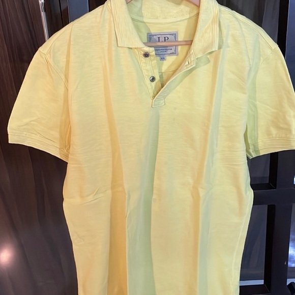 Louis Philippe Other - 🔴🔴 Louis Philippe jeans Men’s yellow polo neck t shirt